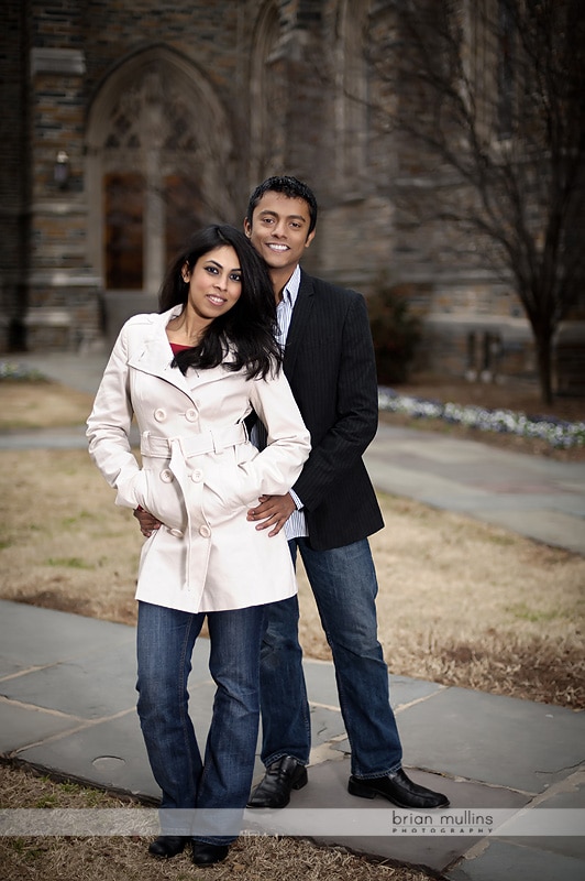 duke campus engagement session