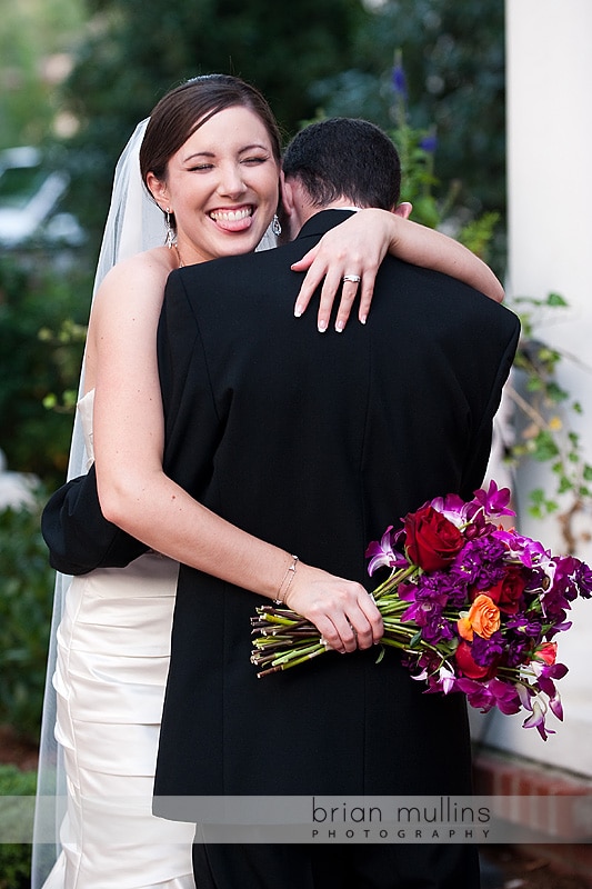 bride & groom after wedding photographs