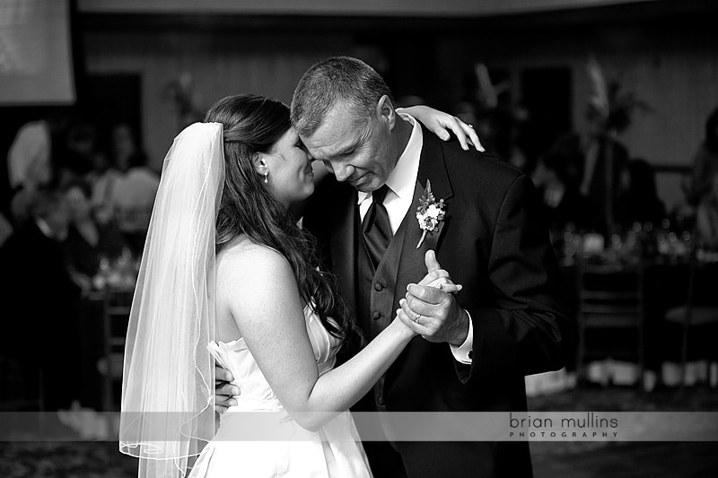 Rock barn wedding reception