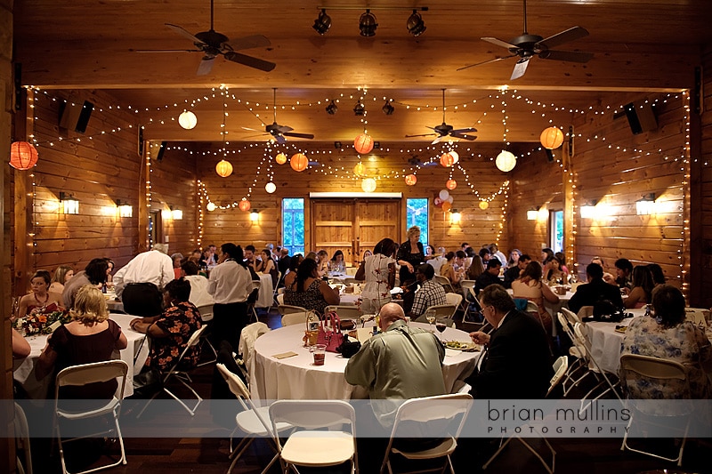 wedding reception - barn at valhalla