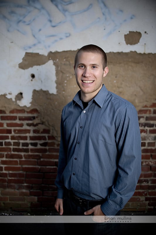 portrait in downtown raleigh