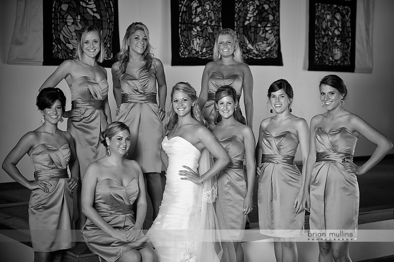 B&W wedding photgraphy