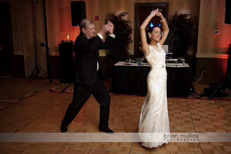 coreographed father daughter dance