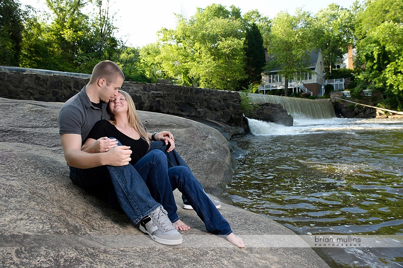 lassiter mill engagement session