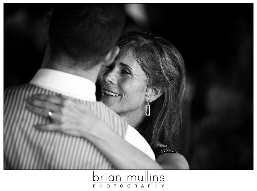 Groom dancing with his Mom - Raleigh Wedding photographers