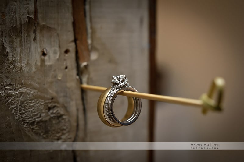 unique wedding ring photo