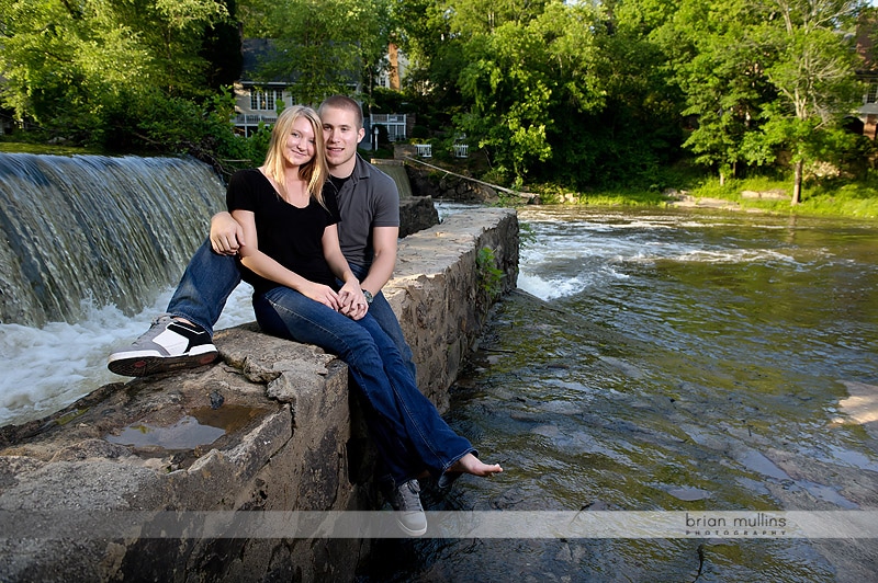 raleigh engagement session