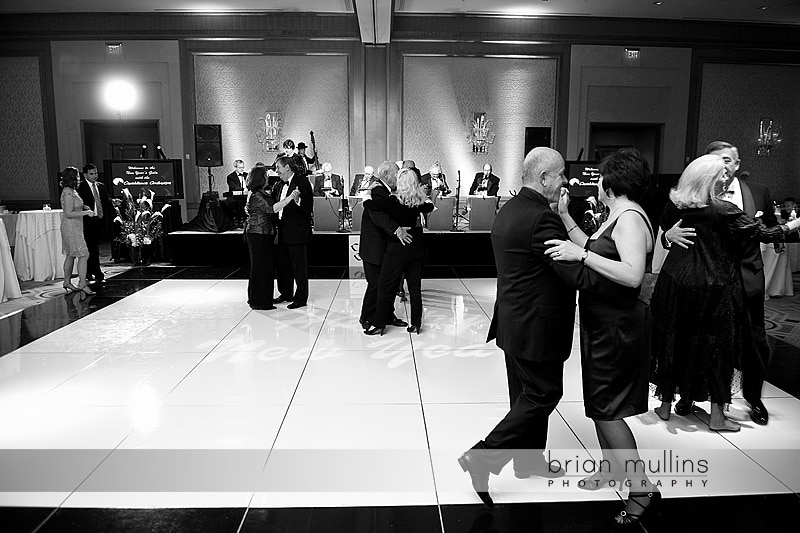 Dancing at the Umstead Hotel in Cary, NC