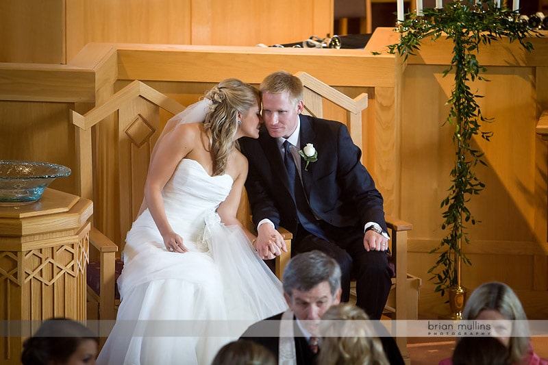 wedding at kirk of kildaire