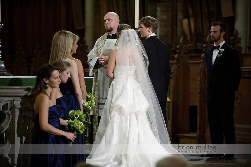 wedding photographs at duke chapel