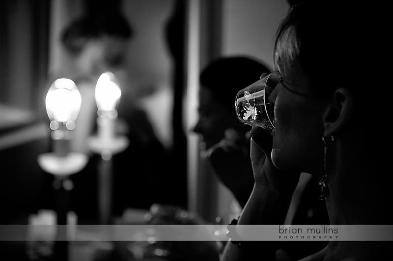 toast before wedding