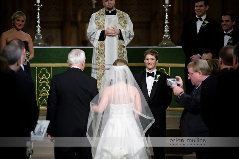 wedding at duke chapel