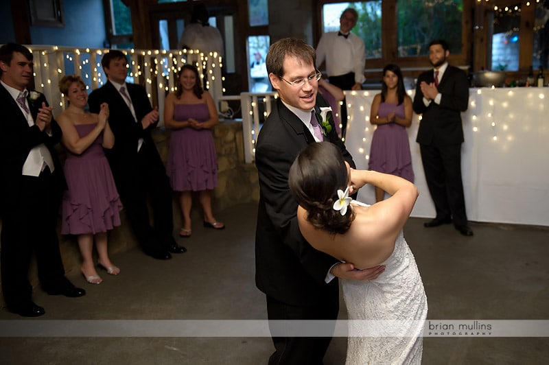 first dance for bride and groom