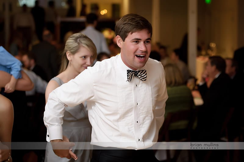 stockroom wedding reception dancing