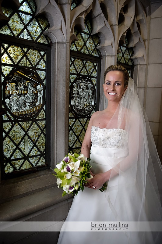 duke chapel wedding photographs