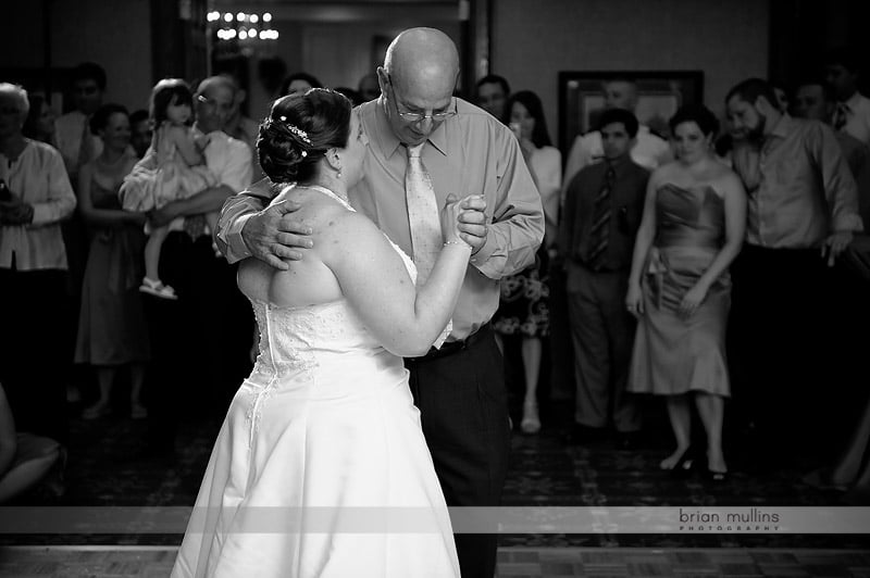 dad and daughter dance