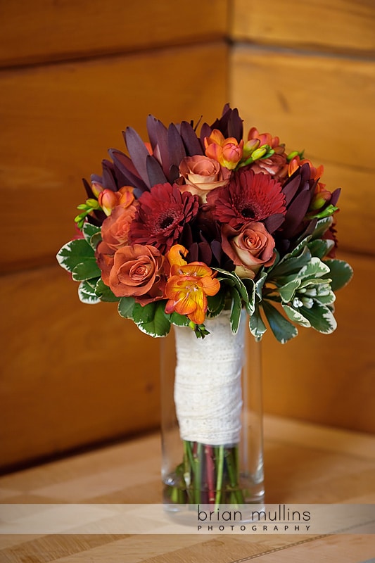 wedding bouquet barn at valhalla