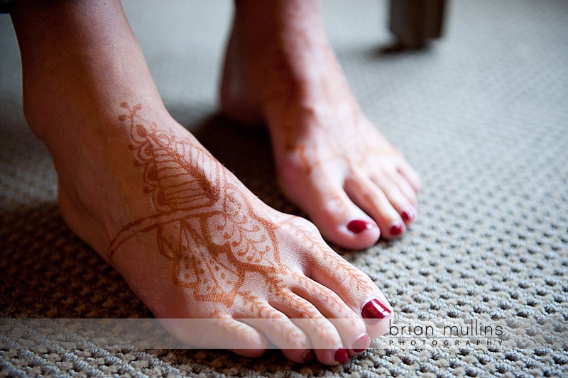 Henna Tattoo - Grove Park Inn Wedding Photography