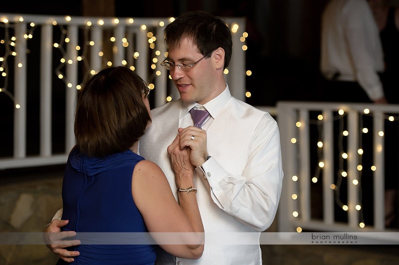 mother and son wedding dance