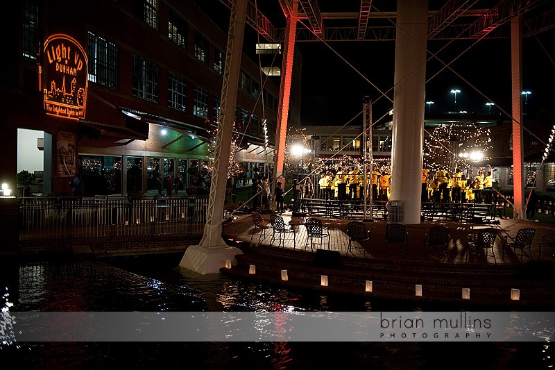 Light Up Durham - American Tobacco Campus