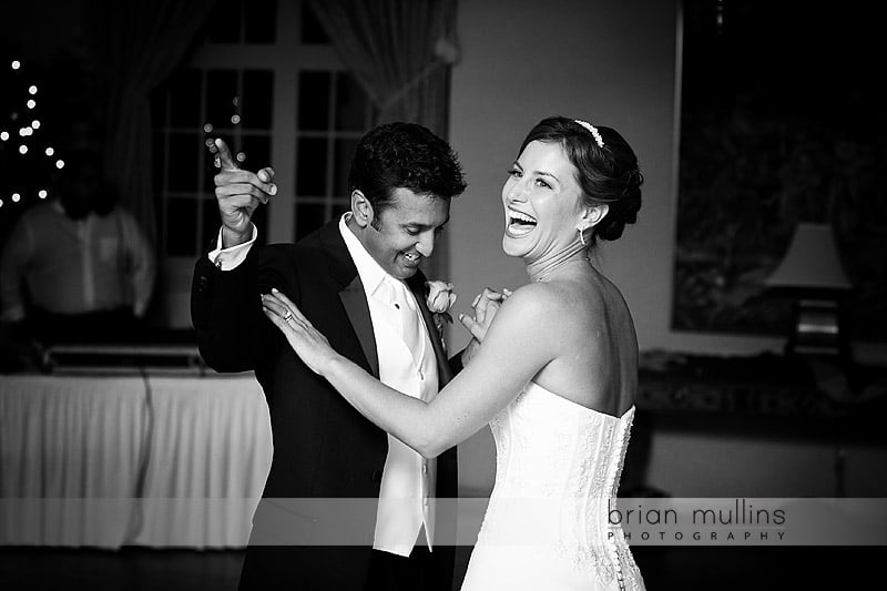 Wedding Reception at Grove Park Inn - Asheville Wedding Photographer