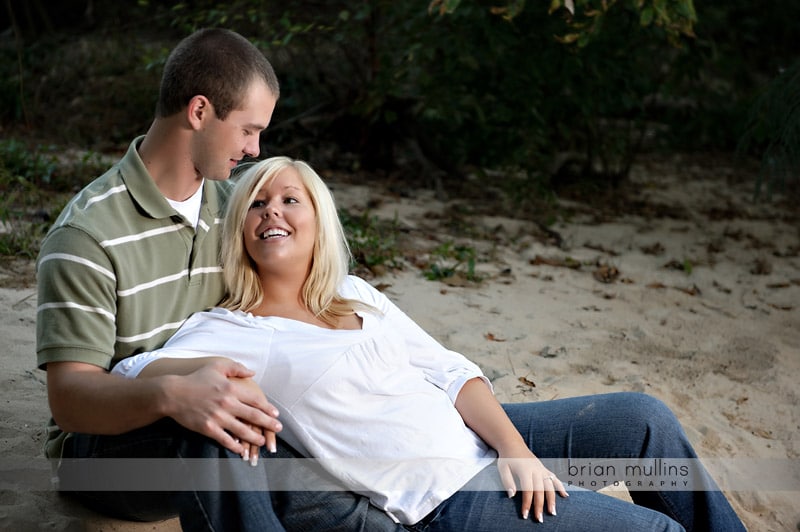 engagment photos in raleigh