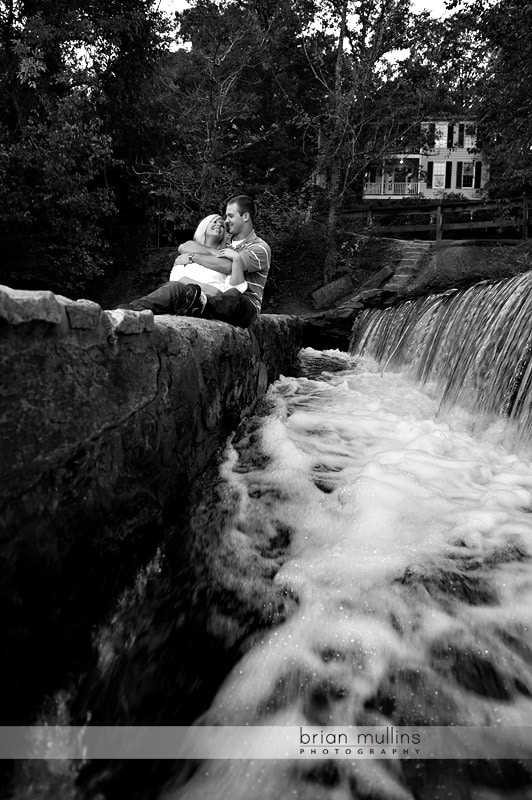 raleigh engagment photo