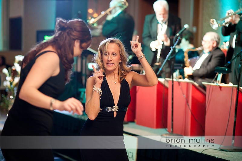 dancing at the Umstead Hotel New Years Eve Gala