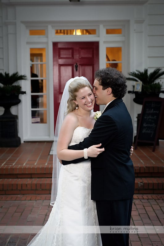 fun wedding portraits