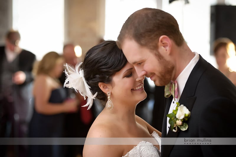 wedding reception at the stockroom