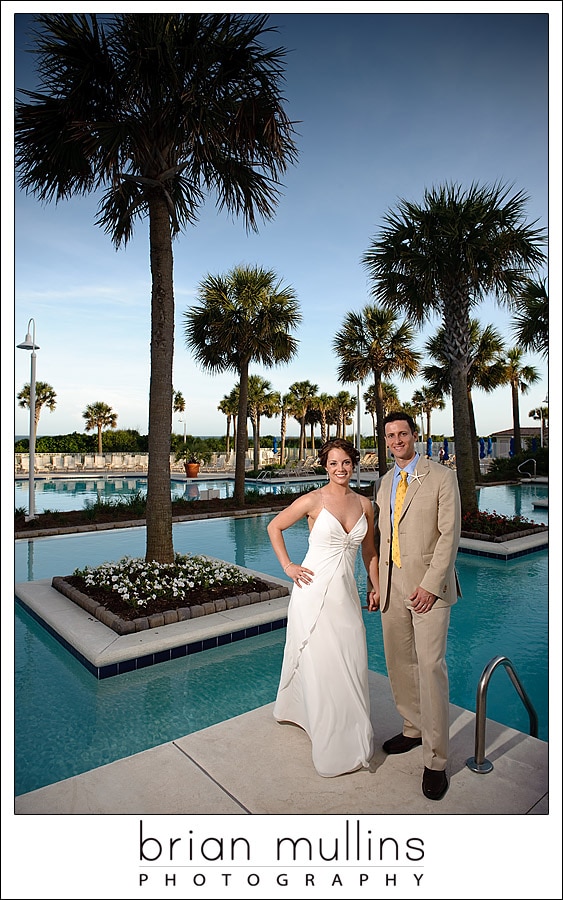 Wedding Formal at Myrtle Beach Wedding