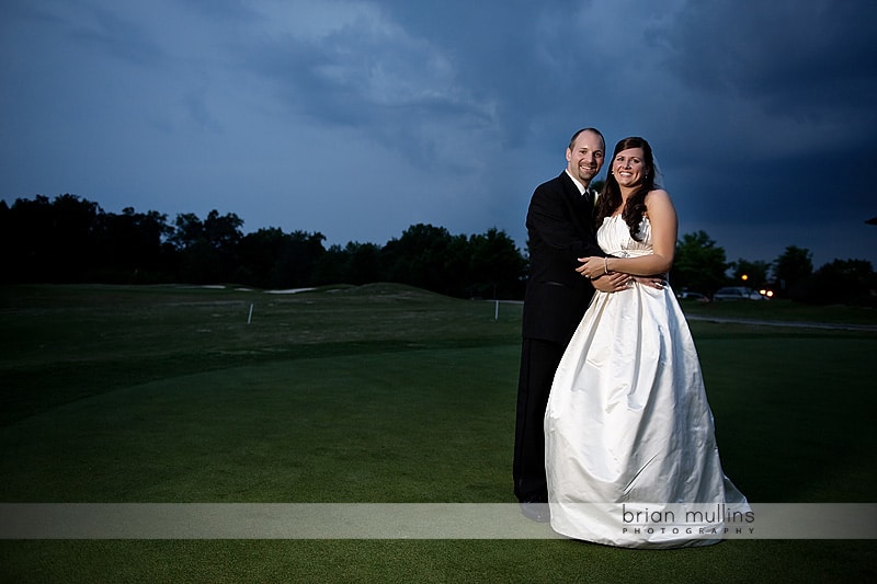 wedding at rock barn