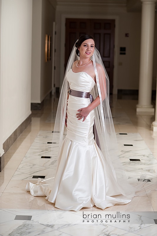 Bridal portrait – The State Club – Raleigh Wedding Photographer