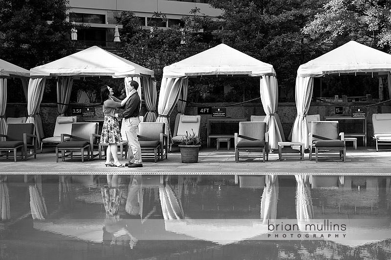 Jonathan & Stephanie | Engagement at the Umstead Hotel