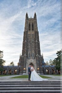 Christina & Justin | Duke Chapel Wedding