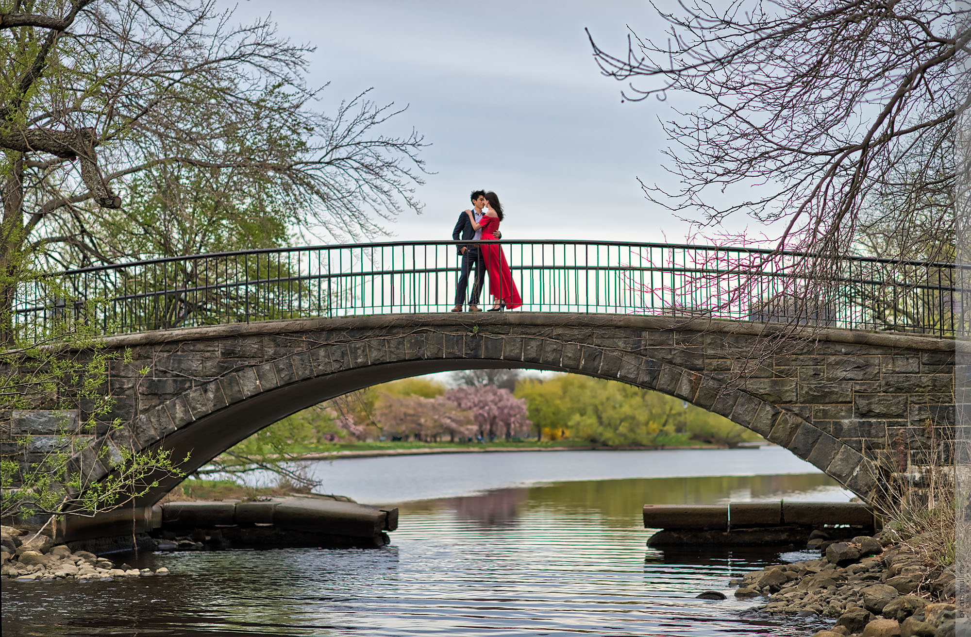 boston engagement session