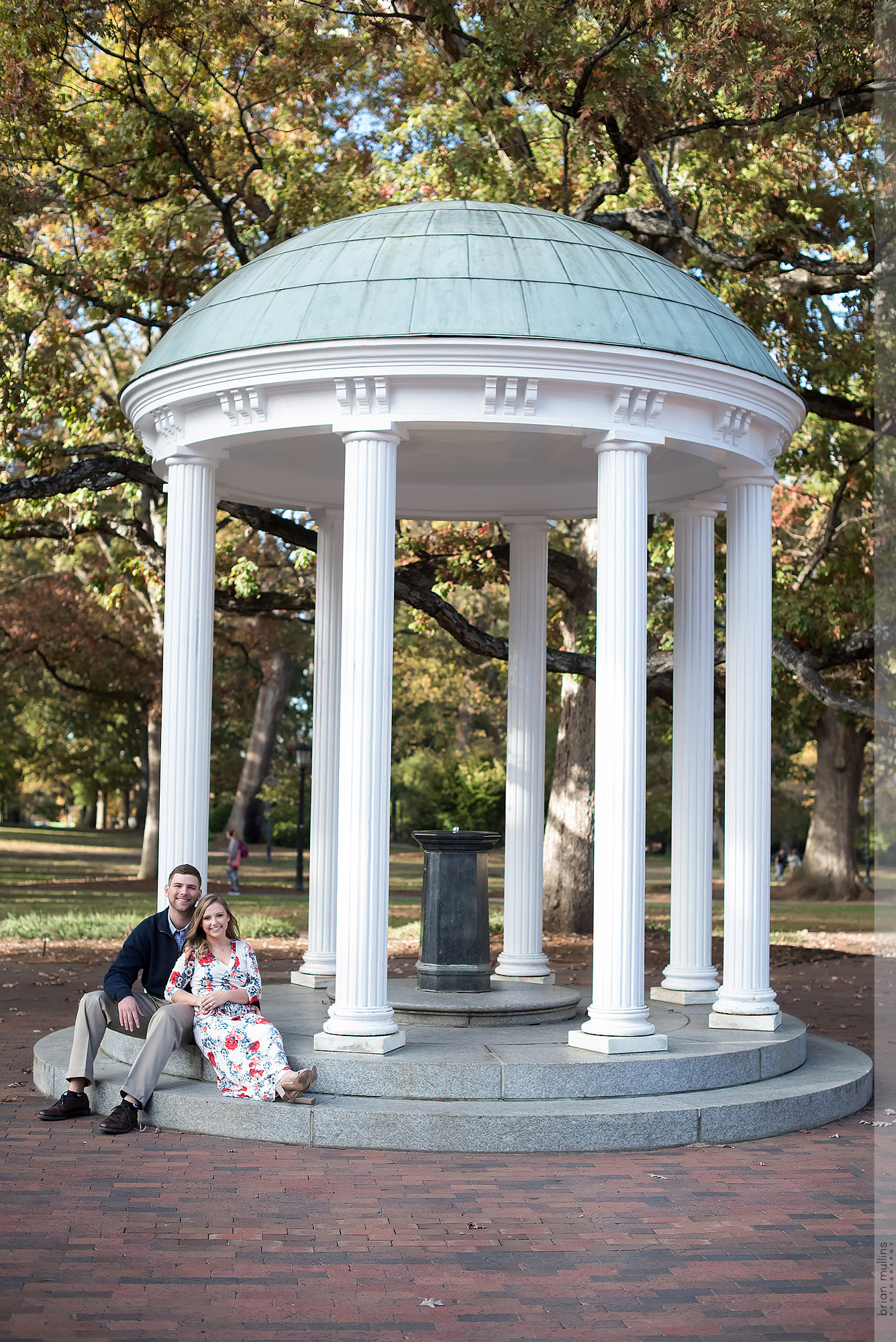 UNC engagement session